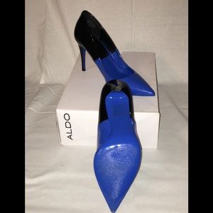 Black & Blue ALDO Heels